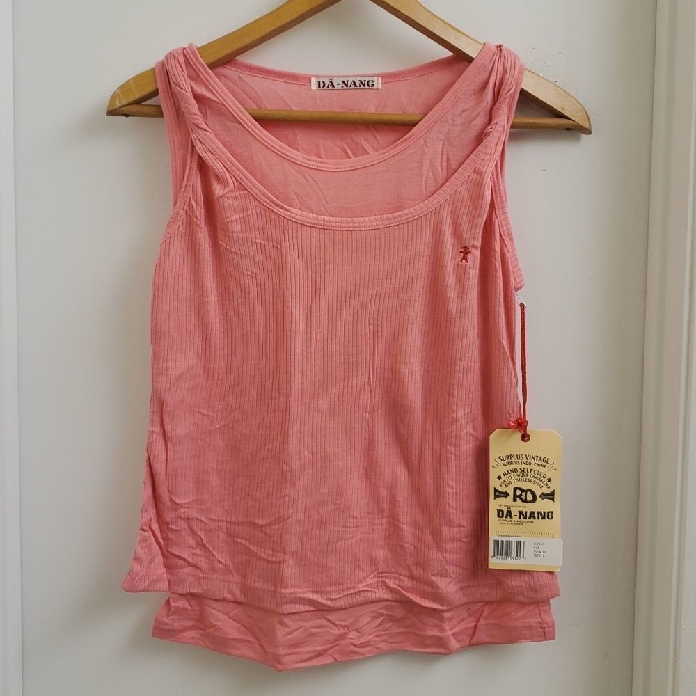 New with tags VTG Da-Nang tank top size L